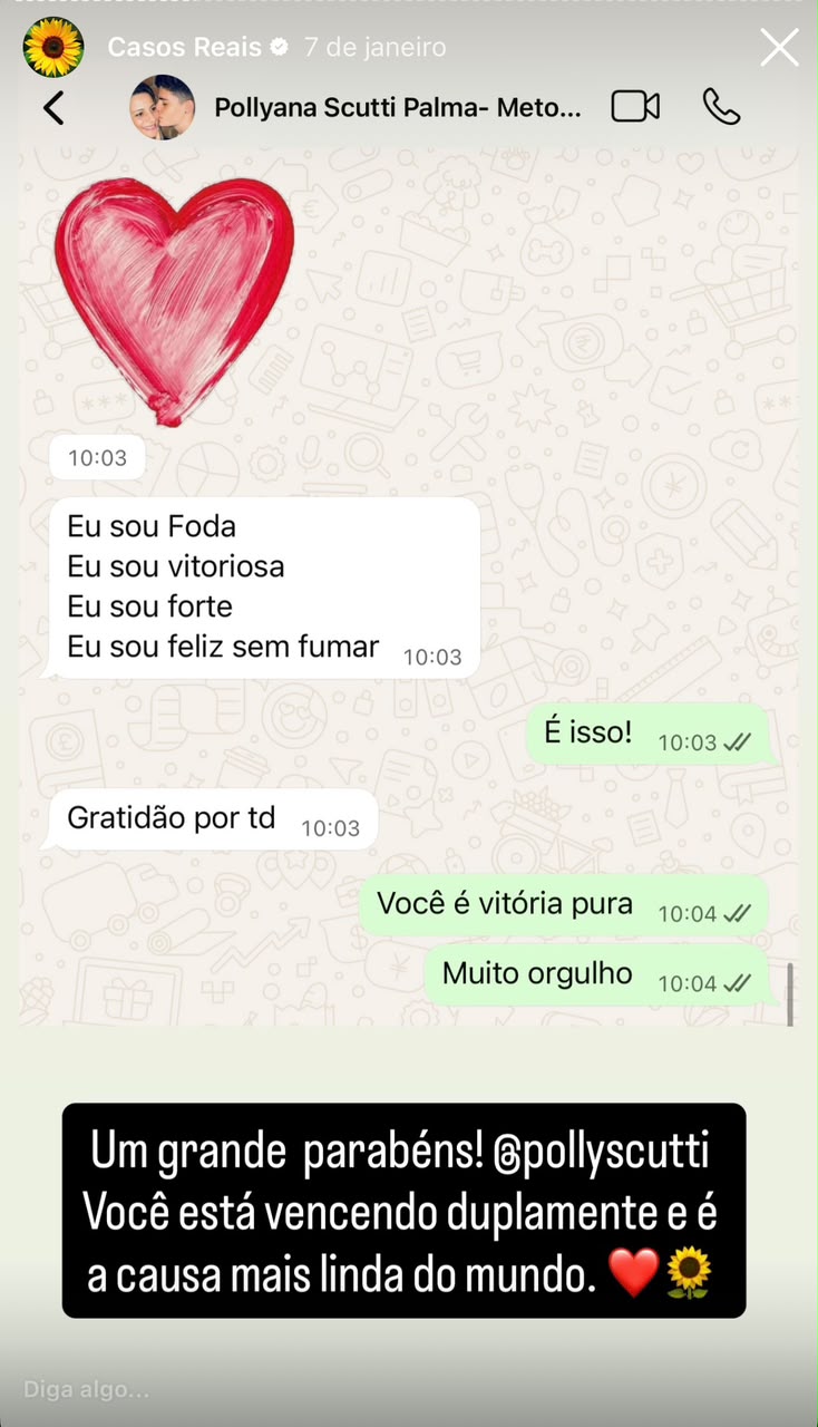 Depoimento real 5 sobre o Eu Sou Feliz Sem Fumar