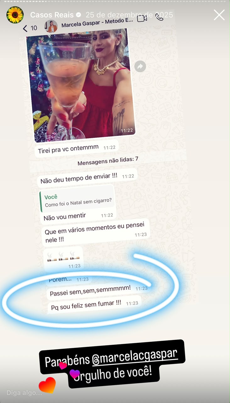 Depoimento real 6 sobre o Eu Sou Feliz Sem Fumar