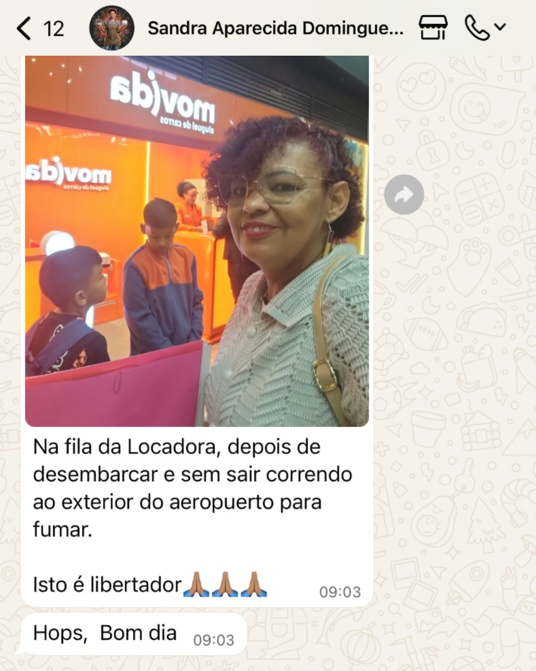Depoimento real sobre a liberdade de não precisar sair para fumar